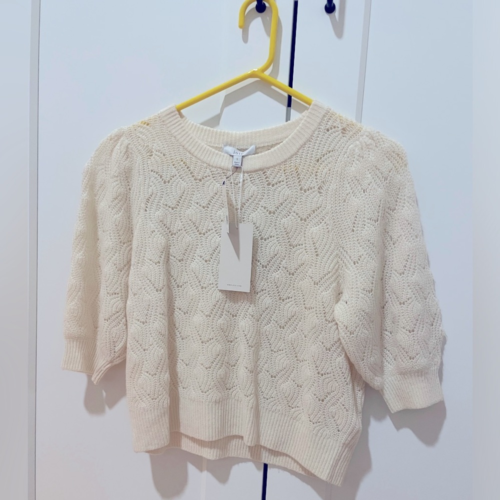 Joie Short Sleeved Sweater